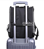 "Особливості:  Виготовлений із високоякісної джинсової тканини (покриття ПВХ), водостійкої. Сітчасті вікна з 3-х сторін забезпечую, фото 4