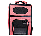 "Особливості:  Виготовлений із високоякісної джинсової тканини (покриття ПВХ), водостійкої. Сітчасті вікна з 3-х сторін забезпечую, фото 3