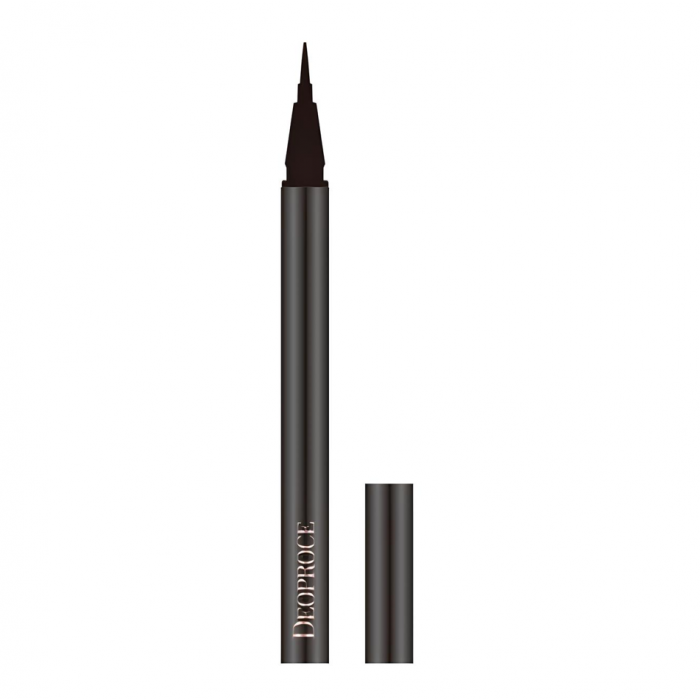 Підводка-лайнер для очей Deoproce Easy Drawing Pen Eyeliner Black