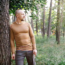 Футболка Tribe Coolpass LS T-KI-0007-coyote, 2XL