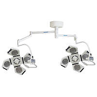 Безтіньова операційна лампа YD02-LED4+4