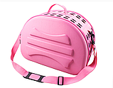 Сумка-переноска для домашніх тварин SENFUL Luxury EVA Pet Carrier, фото 3