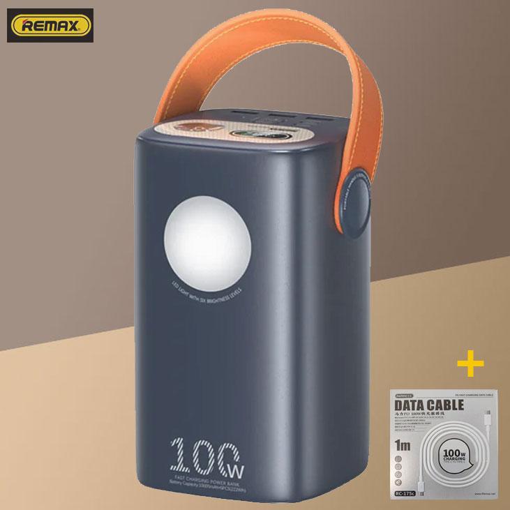 Повербанк REMAX RPP-650 100W 60000mAh + Кабель 100 W, фото 1