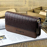 Чоловічий клатч Baellerry портмоне гаманець барсетка, фото 8