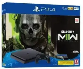 Стаціонарна ігрова приставка Sony PlayStation 4 Slim (PS4 Slim) 500 ГБ