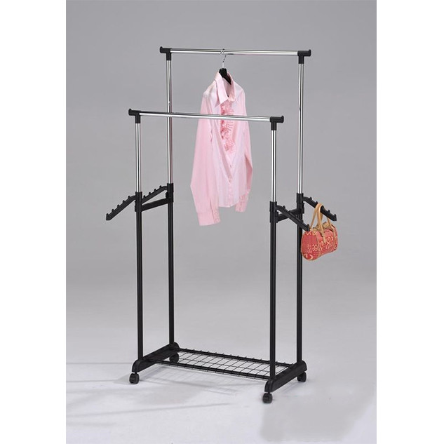 Стійка для одягу з полицею для взуття CH-4580