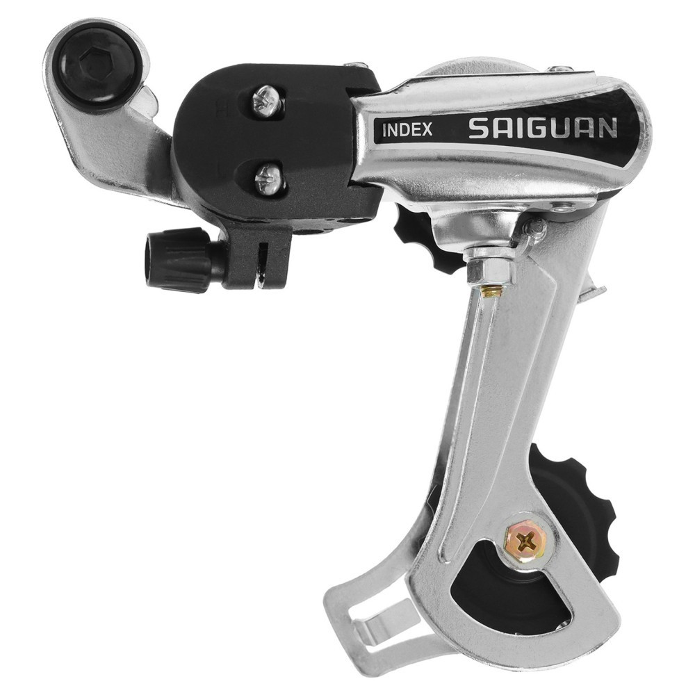 Перемикач задній SAIGUAN HG-21A Болт, 6/7 spd, 36T, фото 1