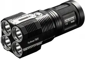 Ліхтарик nitecore серії tiny monster 6000 люменів tm28