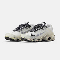 Чоловічі Кросівки Nike Air Max TN Plus Terrascape Beige / Найк Аїр Макс ТН Плюс Терраскейп Бежеві з Білим, фото 5