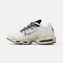 Чоловічі Кросівки Nike Air Max TN Plus Terrascape Beige / Найк Аїр Макс ТН Плюс Терраскейп Бежеві з Білим, фото 4