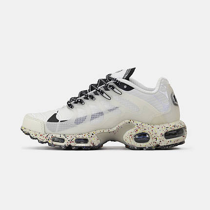 Чоловічі Кросівки Nike Air Max TN Plus Terrascape Beige / Найк Аїр Макс ТН Плюс Терраскейп Бежеві з Білим, фото 1