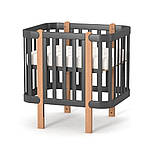 Комплект люльки ліжко Верес Монако ЛД 5, белый, фото 4