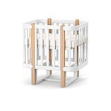 Комплект люльки ліжко Верес Монако ЛД 5, белый, фото 7