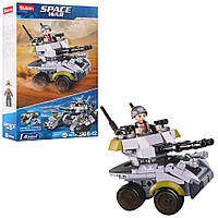 Конструктор SLUBAN M38-B0793A "Space War: Військовий транспорт", 123 деталі