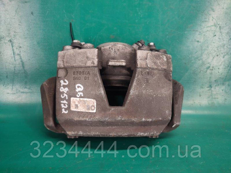 Суппорт гальмівний Audi Q5 08-16 CAEB 2.0T 2011 перед. прав. (б/у)