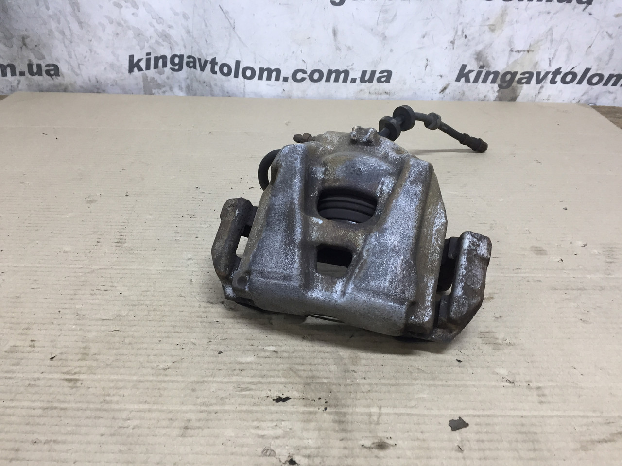 Суппорт передній лівий Audi A4 B8 8K0615123C, фото 1