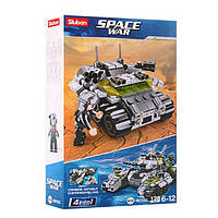 Конструктор SLUBAN M38-B0793C "Space War: Військовий транспорт", 128 деталей
