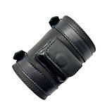 Браслет манжета з кишенею з натуральної шкіри Silver Taurus 7789., фото 2