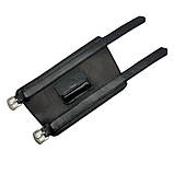 Браслет манжета з кишенею з натуральної шкіри Silver Taurus 7789., фото 3