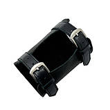 Браслет манжета з кишенею з натуральної шкіри Silver Taurus 7789., фото 4