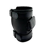 Браслет манжета з кишенею з натуральної шкіри Silver Taurus 7789., фото 5