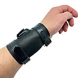 Браслет манжета з кишенею з натуральної шкіри Silver Taurus 7789., фото 6