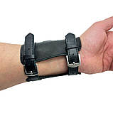 Браслет манжета з кишенею з натуральної шкіри Silver Taurus 7789., фото 7