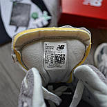 Чоловічі кросівки New Balance 2002R Protection Pack 'Rain Cloud'  замша весна-осінь. Живе фото, фото 4