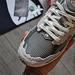 Чоловічі кросівки New Balance 2002R Protection Pack 'Rain Cloud'  замша весна-осінь. Живе фото, фото 10