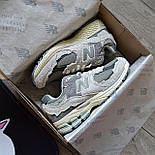 Чоловічі кросівки New Balance 2002R Protection Pack 'Rain Cloud'  замша весна-осінь. Живе фото, фото 3