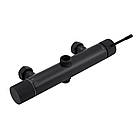 Душова система універсальна Scorpio на два споживачі QTSCO51105OGB Black Matt Qtap, фото 3