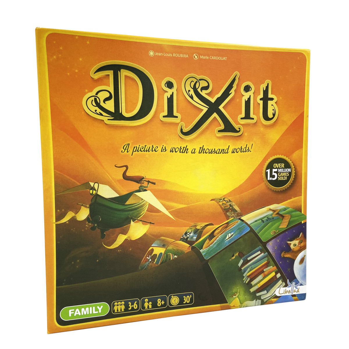 Настільна гра Dixit Класичні асоціації EN від 3 до 6 гравців