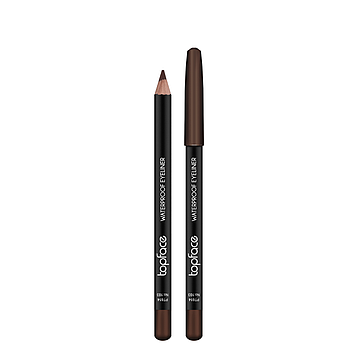 Олівець для очей водостійкий Topface Waterproof Eyeliner PT614 № 103 Коричневий