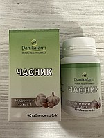 Часник — надійний захист, (Allium sativum) (90 таблеток по 0,4 г)