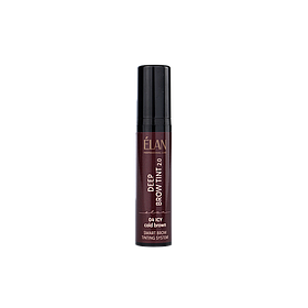 Фарба для брів ELAN з тривалим ефектом DEEP BROW TINT 04 ICY cold brown, 20 мл