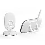 Бездротова відеоняня Baby Monitor ABM600 3.5 дюйми з двостороннім зв'язком моніторингом та нічним баченням, фото 3