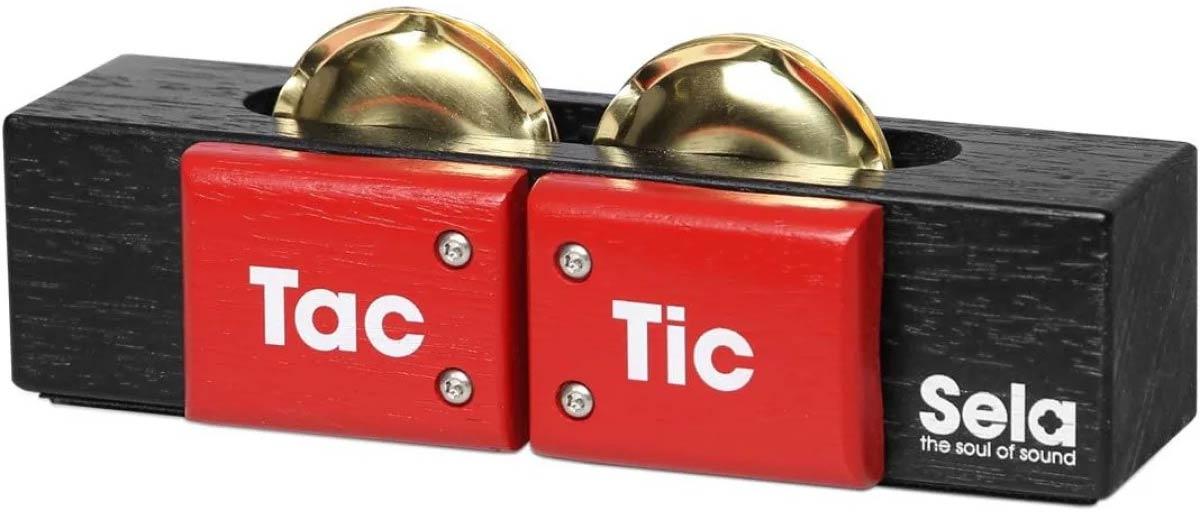 Так тик Sela SE 055 (3 в 1: шейкер, кастаніт, джингл), фото 1