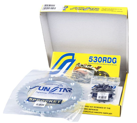 Комплект приводу Sunstar Yamaha YZF 1000 R1 04-05 Standart (17/45/116) (ДО 1000СС) (SUN51717/SUN1-5474-45/SS530RDG-116N)