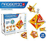 Магнітний конструктор Magnetic, 35 деталей (775-1), фото 5
