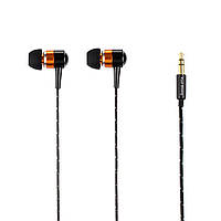 Вакуумні навушники KONI STRONG KS-132 з мікрофоном 3,5 мм 1,2 м