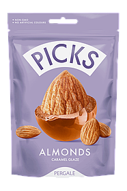 Мигдаль у глазурі Pergale Picks Almonds 90g