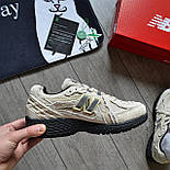 Чоловічі кросівки New Balance 1906D Protection Pack Turtledove весна-осінь замшеві повсякденні 41-44р бежеві, фото 5