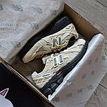 Чоловічі кросівки New Balance 1906D Protection Pack Turtledove весна-осінь замшеві повсякденні 41-44р бежеві, фото 3