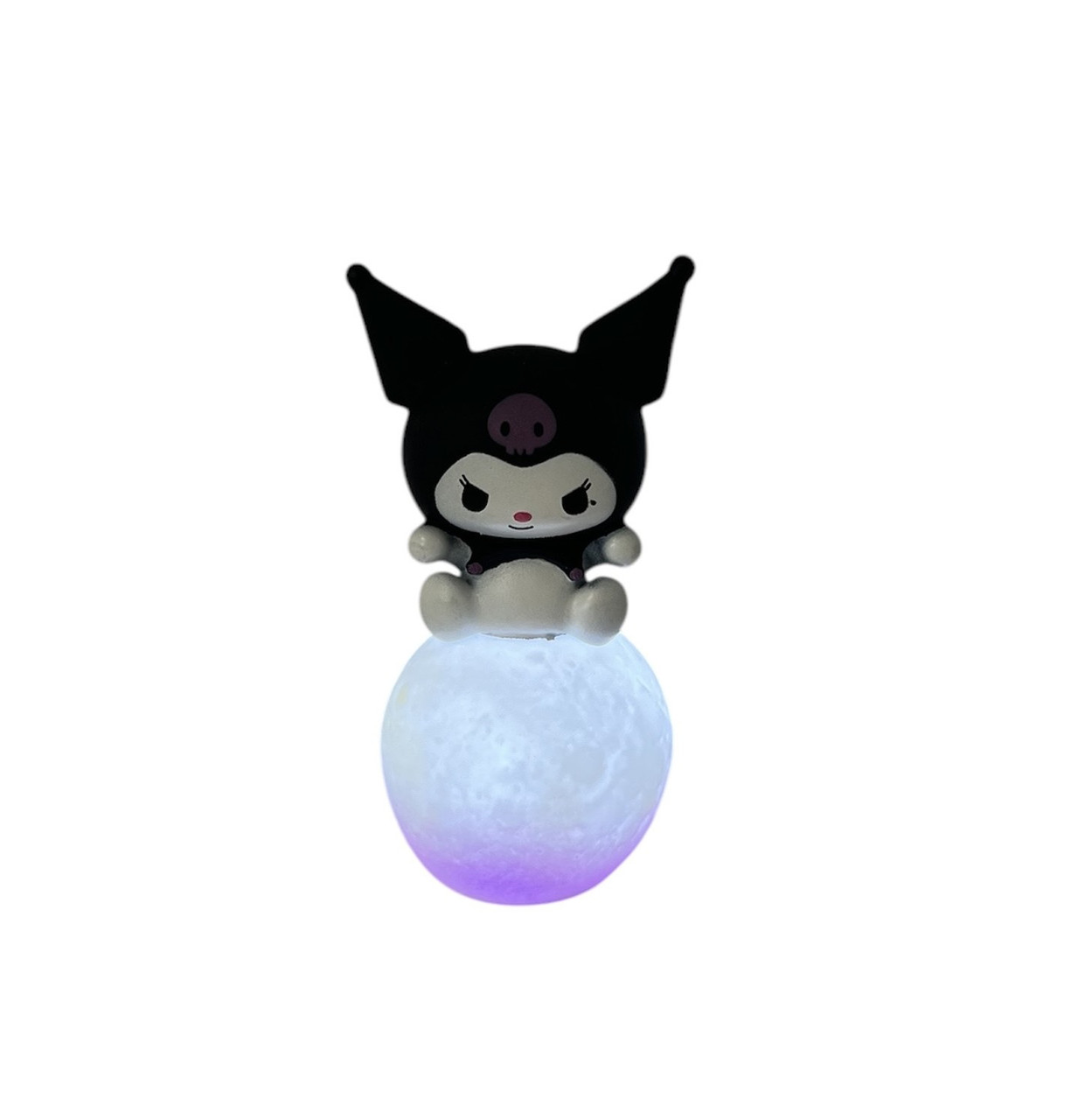 Іграшка Kuromi шар світиться 11.5 см.