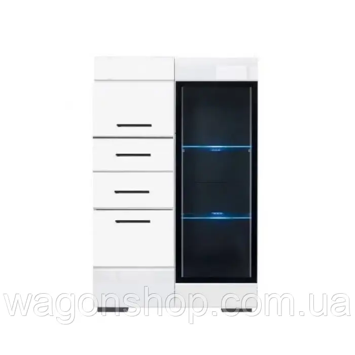 Вітрина REG 1W2D2S "Вушер" Gerbor