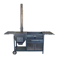 Піч-Мангал Premium Plus