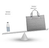 Сумка для ноутбука Mеланж тканинна Унісекс ОПТ, фото 5