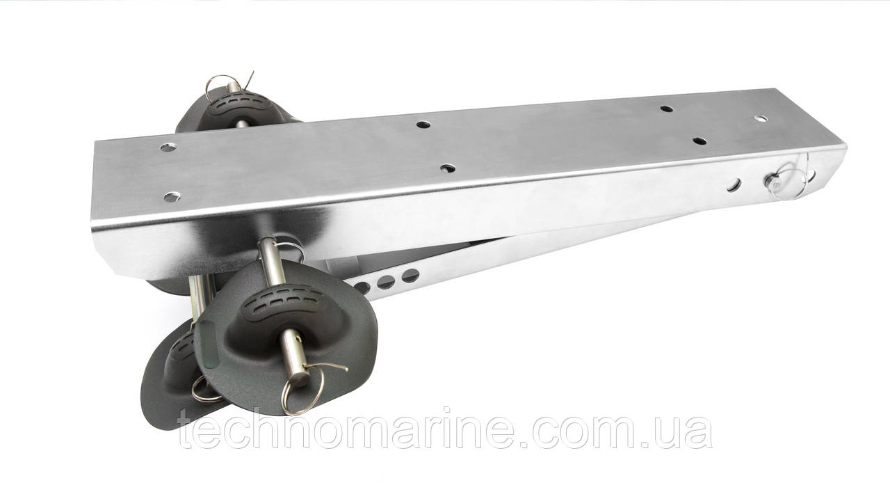 Кріплення лебідки на надувний човен морська серія, фото 1