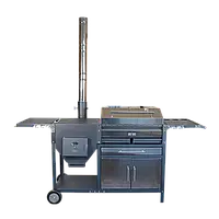 Піч-Мангал Premium Grill Plus