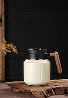 Умный термос на 1 л с датчиком температуры чайник заварник с эффектом термоса